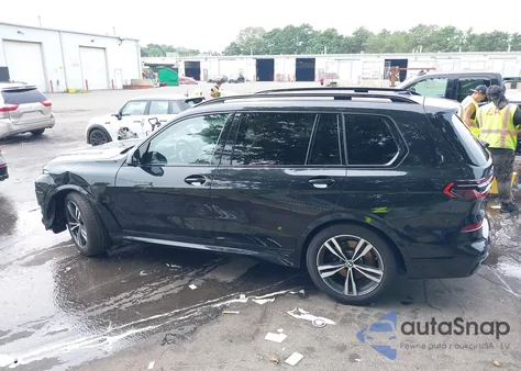 2024 BMW X7 xDrive40I из США, поврежденный, VIN 5UX23EM06R9V18533